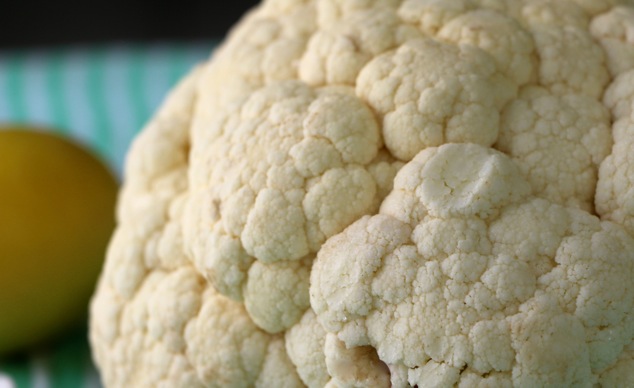 cauliflower up close look