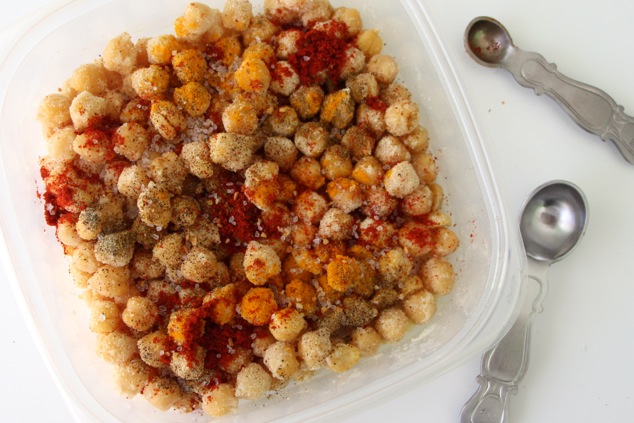 chickpeas with spices