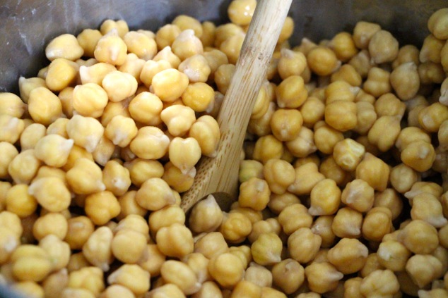cooking chickpeas and baking soda
