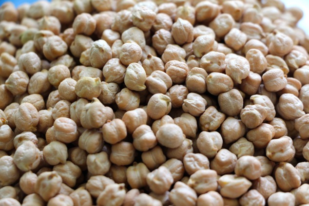 dried chickpeas