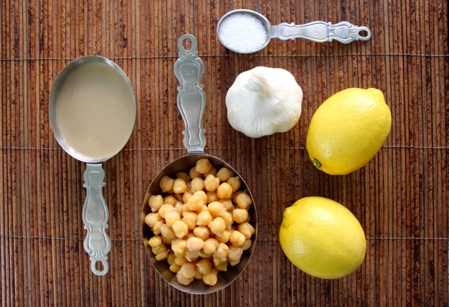 hummus ingredients