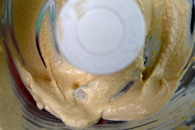 hummus out of food processor