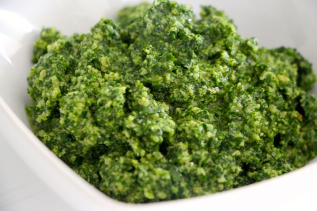 ready parsley pesto