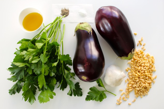 roasted eggplant ingredients