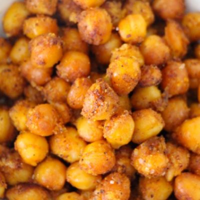 Spicy Chickpeas – Be my Snack Anytime…