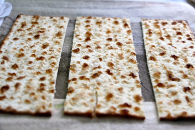 matzah strips