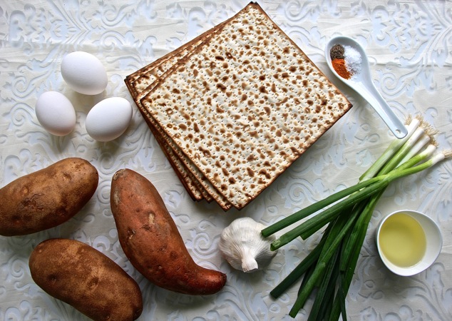 Matzah Eggrolls ingredients