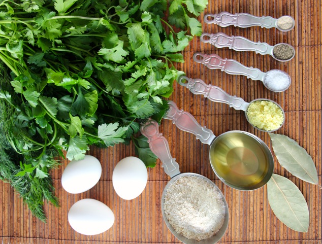 Matzo balls ingredients