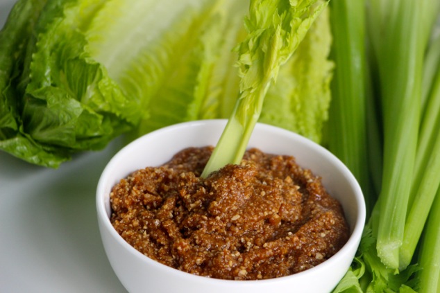 celery in Iraqi Charoset