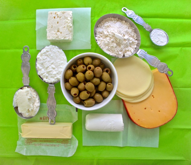 cheese balls ingredients