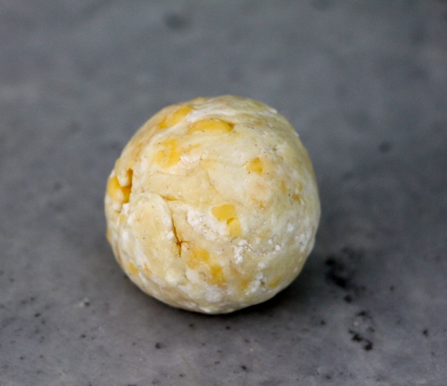 cheese dough ball