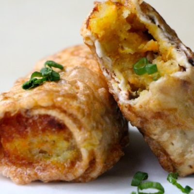 Matzah Eggrolls – Discovering Freedom in a Journey to the Promised Land…of Food