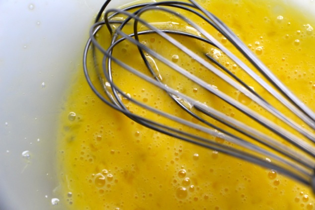 whisking eggs 