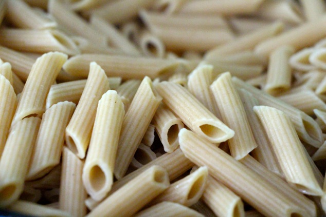 cooked pasta