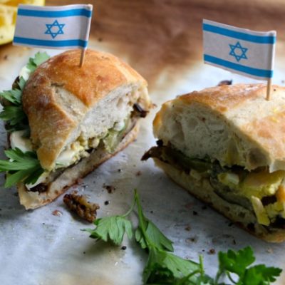 Happy Sabich Sandwich on Israel’s Birthday…