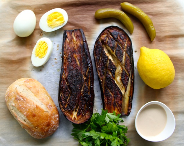 sabich ingredients