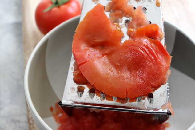 grating tomato