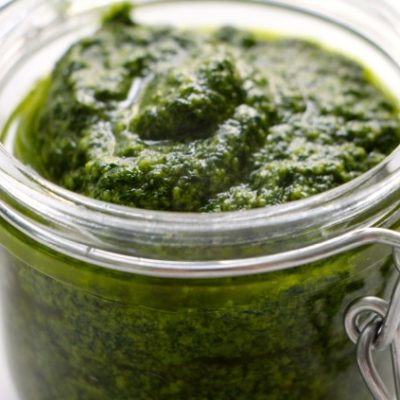 Pesto – The Green “Go” for Flavor Balance
