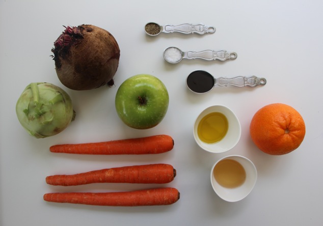 beet slaw ingredients