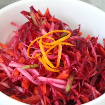 Beetslaw – a Super Healthy Summer Crunch