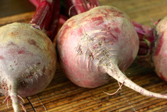 beets up close