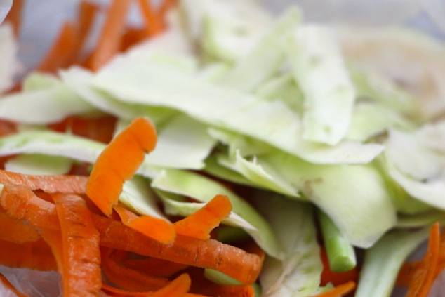 root veggies peels