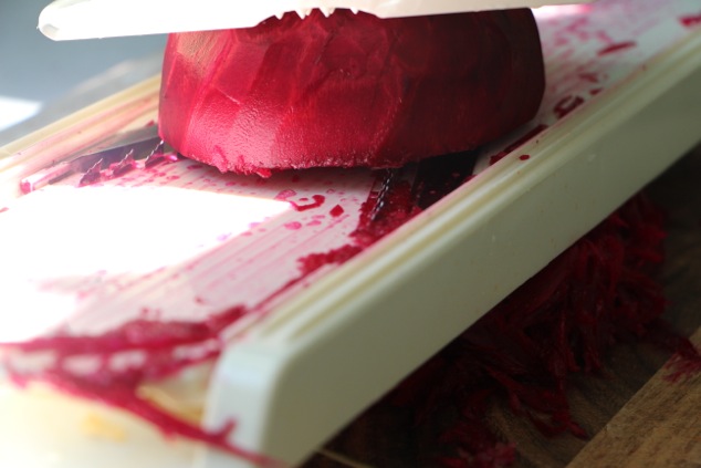 slicing beet