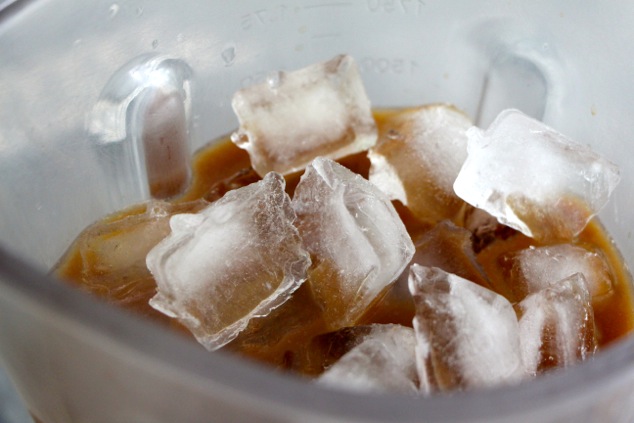 adding more ice cubes