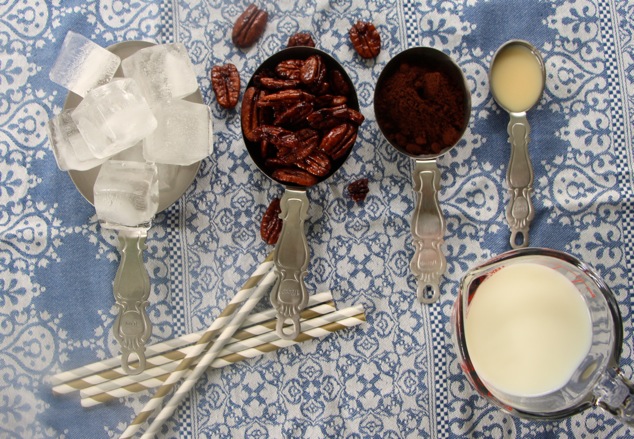 coffee pecan granita ingredients