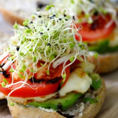 If Sandwiches Could Talk – Halloumi Cheese Sandwich