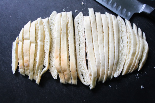 pita cut into sticks