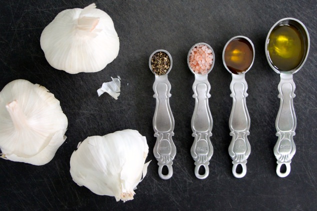 roasted garlic ingredients