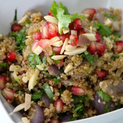 For the Love of Pomegranates – Quinoa Fresh Salad