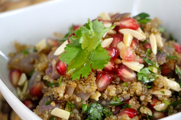 quinoa salad ready