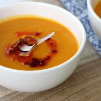 A Fall (in love) Butternut Squash Soup