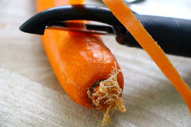 peeling-carrot