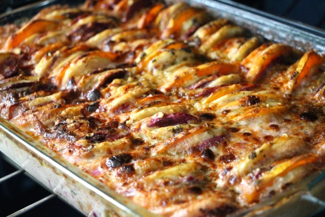 broiling-the-gratin