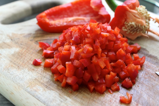 chopping-red-bell-pepper