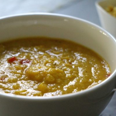 Spicy Corn Soup to the Rescue