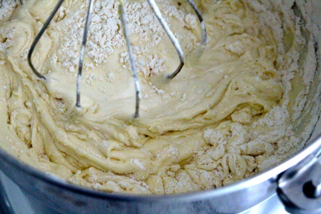 mixing-flour-in-batter