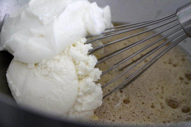 adding-greek-yogurt-and-ricotta