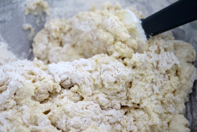 mixing-flour-into-the-mixture