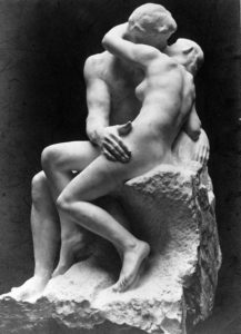 The kiss Rodin