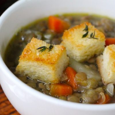 Lentil Soup – Every Reason to Say Yes!