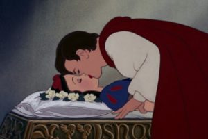 snow white kiss