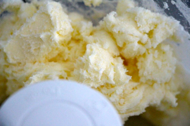 butter and sugar up close