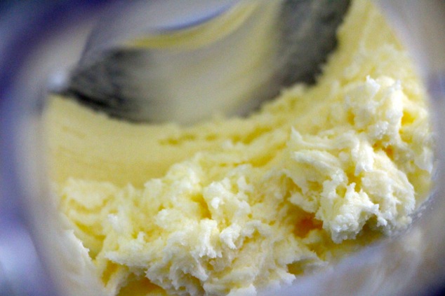 butter in a food processor