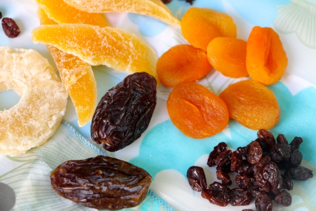 dried fruits