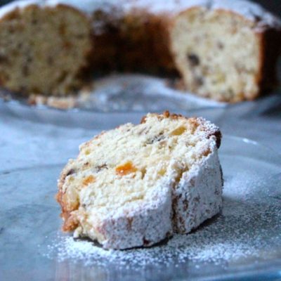 To Be or Not “Tu Bishvat” – Dried Fruit-Walnut Cake :)