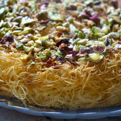 Knafeh Gives You Wings :)